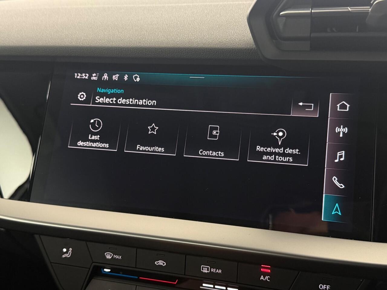 Audi A3 thumbnail Infotainment System