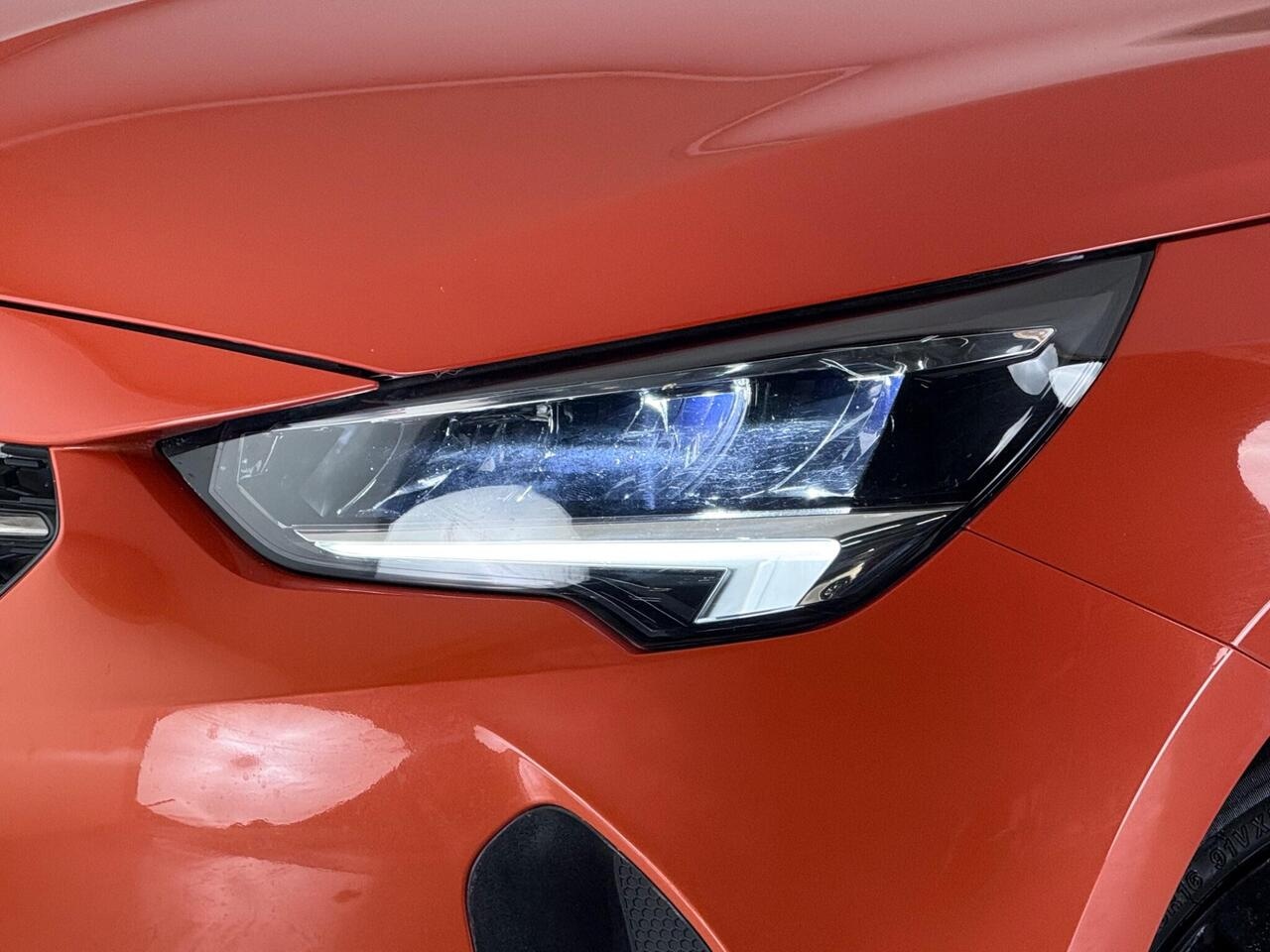 Vauxhall Corsa thumbnail Lights Front