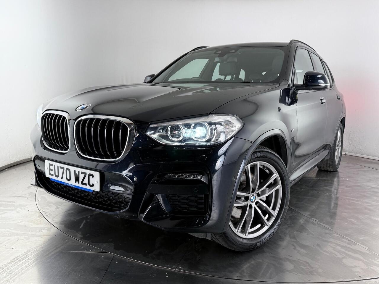 BMW X3 thumbnail Front Left