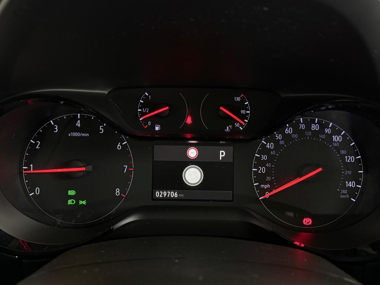 Vauxhall Corsa thumbnail Driver Instruments