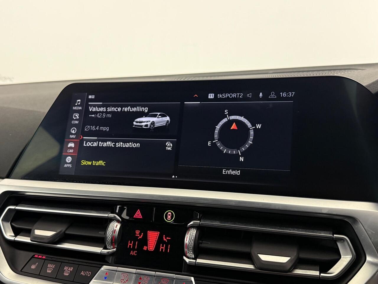 BMW 3 Series thumbnail Infotainment System