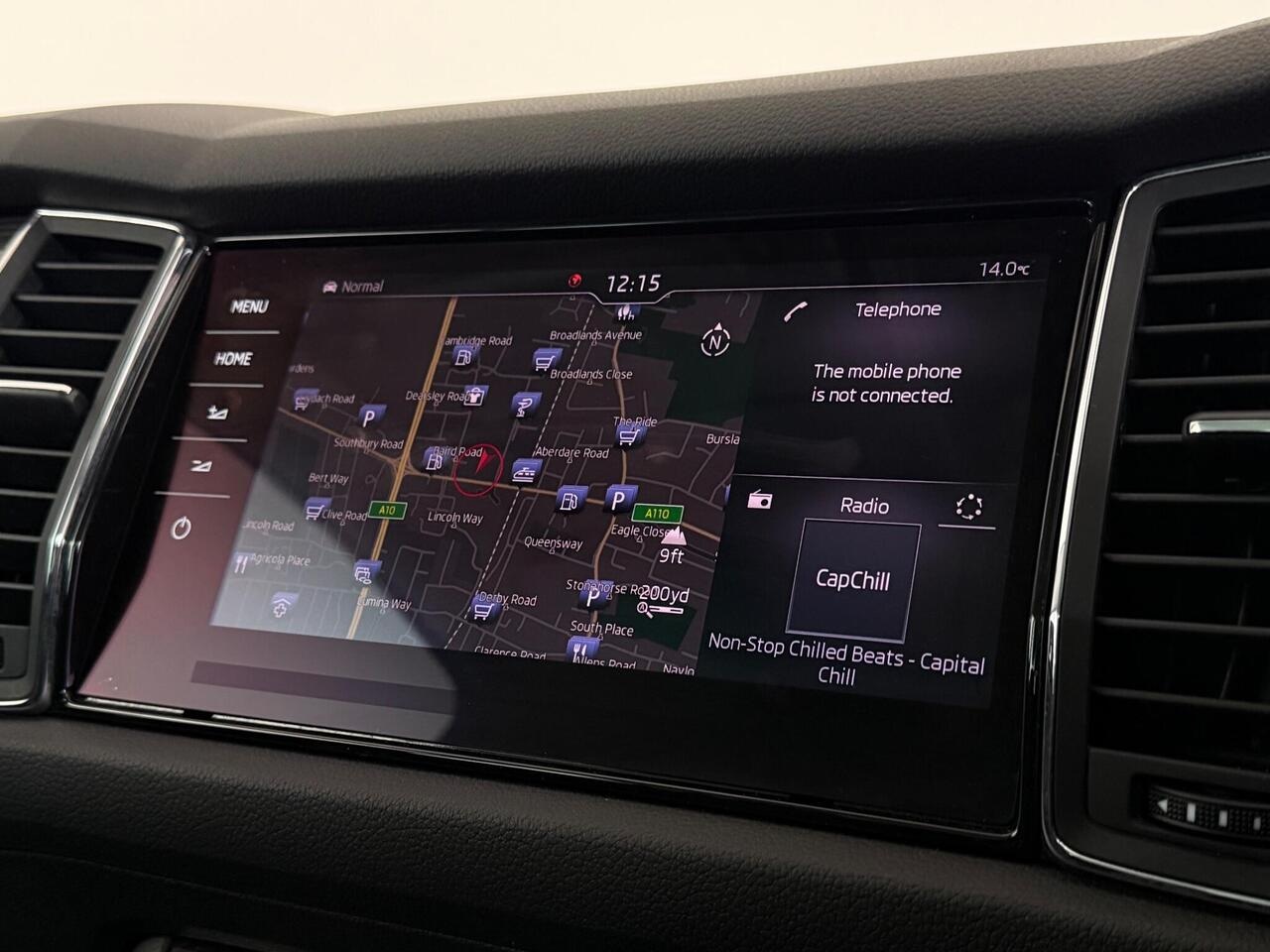 Skoda Kodiaq thumbnail Infotainment System