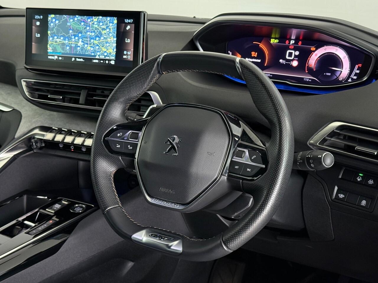 Peugeot 3008 thumbnail Steering Wheel