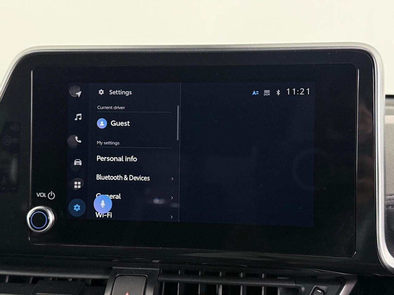 Toyota C-HR thumbnail Infotainment System