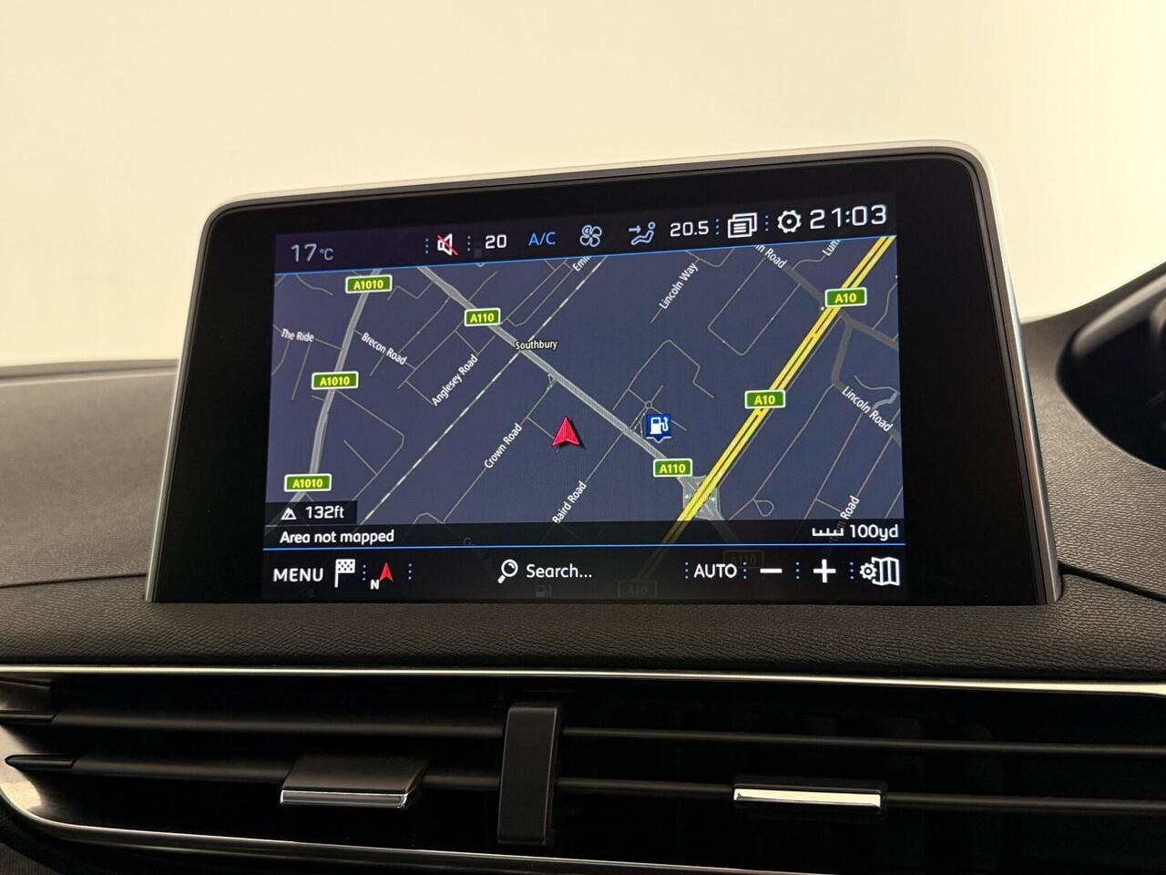 Peugeot 3008 thumbnail Infotainment System