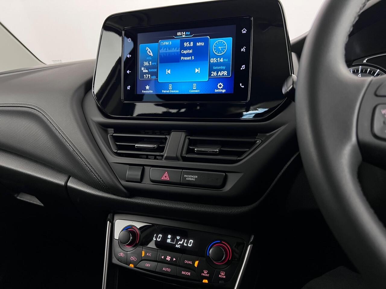 Suzuki S-Cross thumbnail Infotainment System