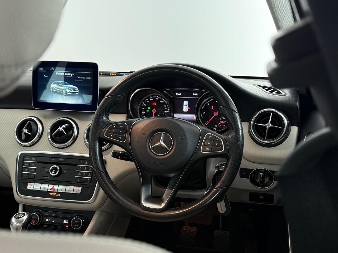 Mercedes-Benz A Class thumbnail Inconclusive
