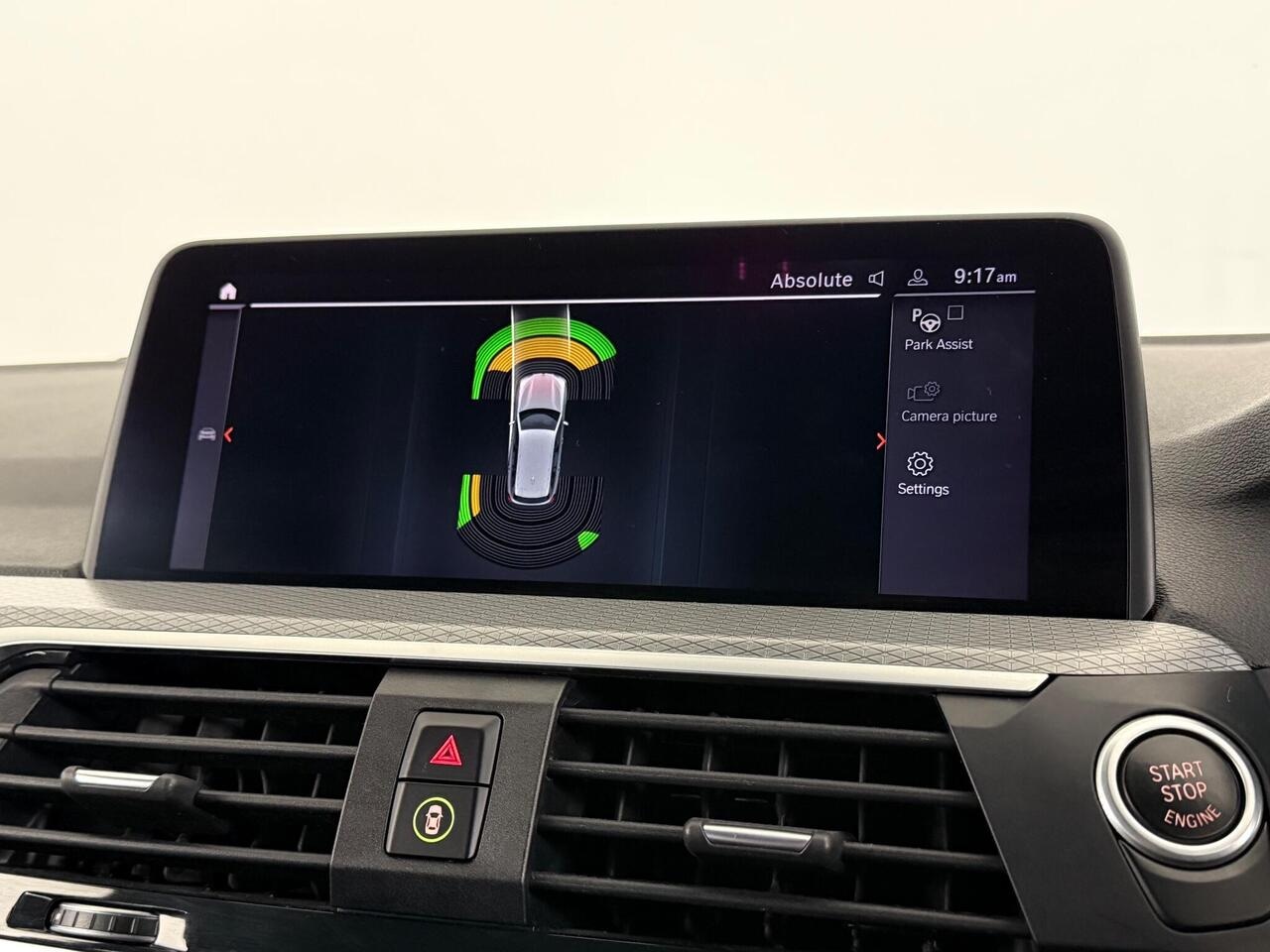 BMW X3 thumbnail Infotainment System