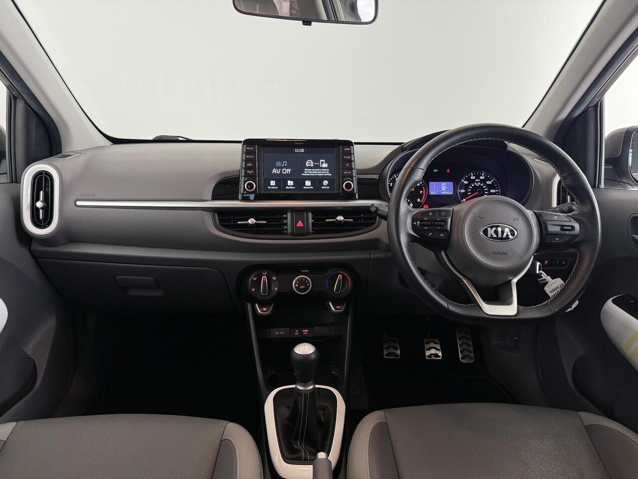 Kia Picanto thumbnail Interior Front