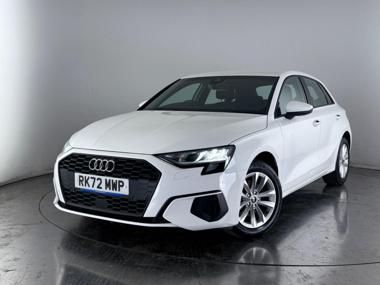 Audi A3 thumbnail Front Left