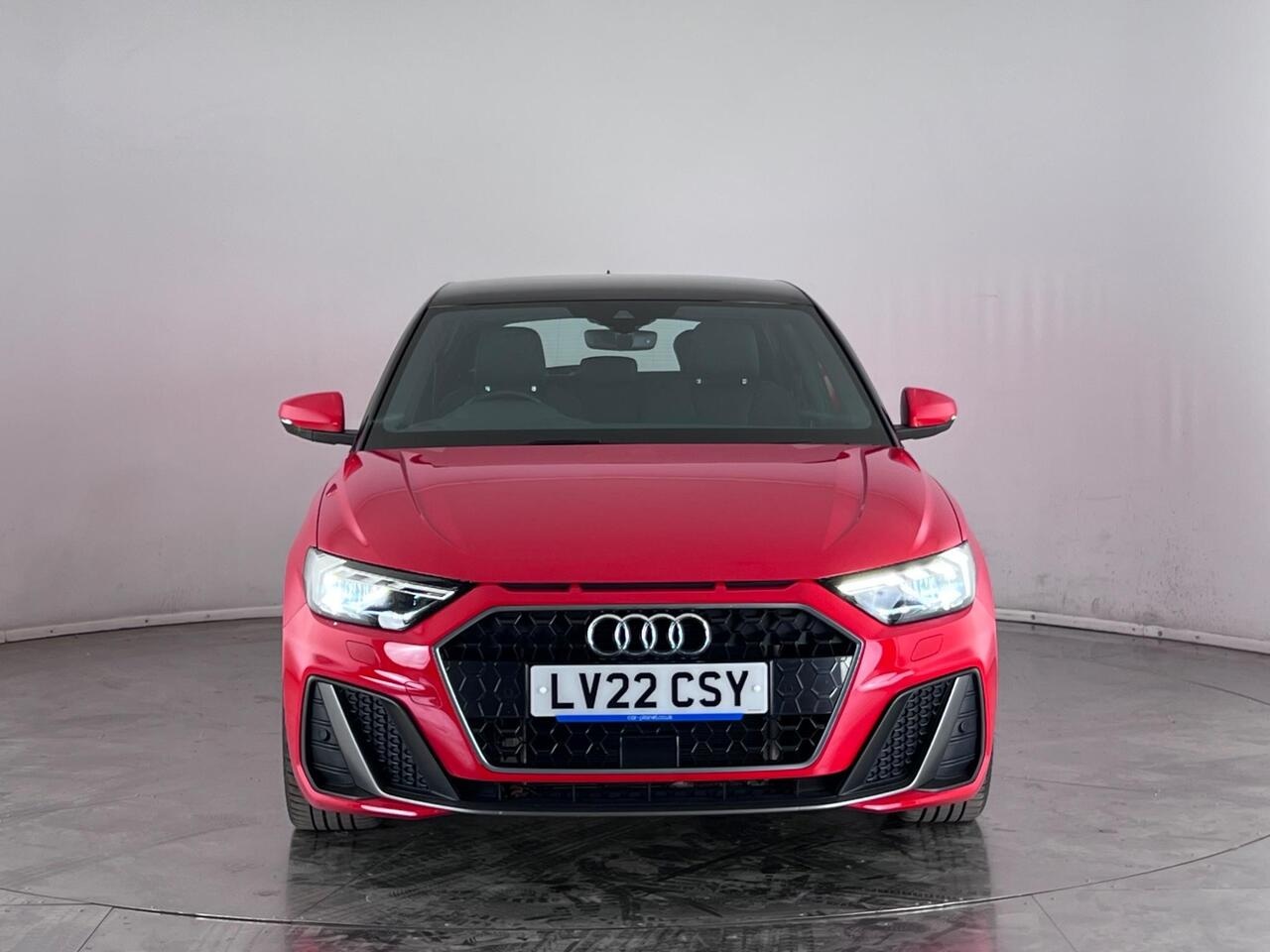 Audi A1 thumbnail Front