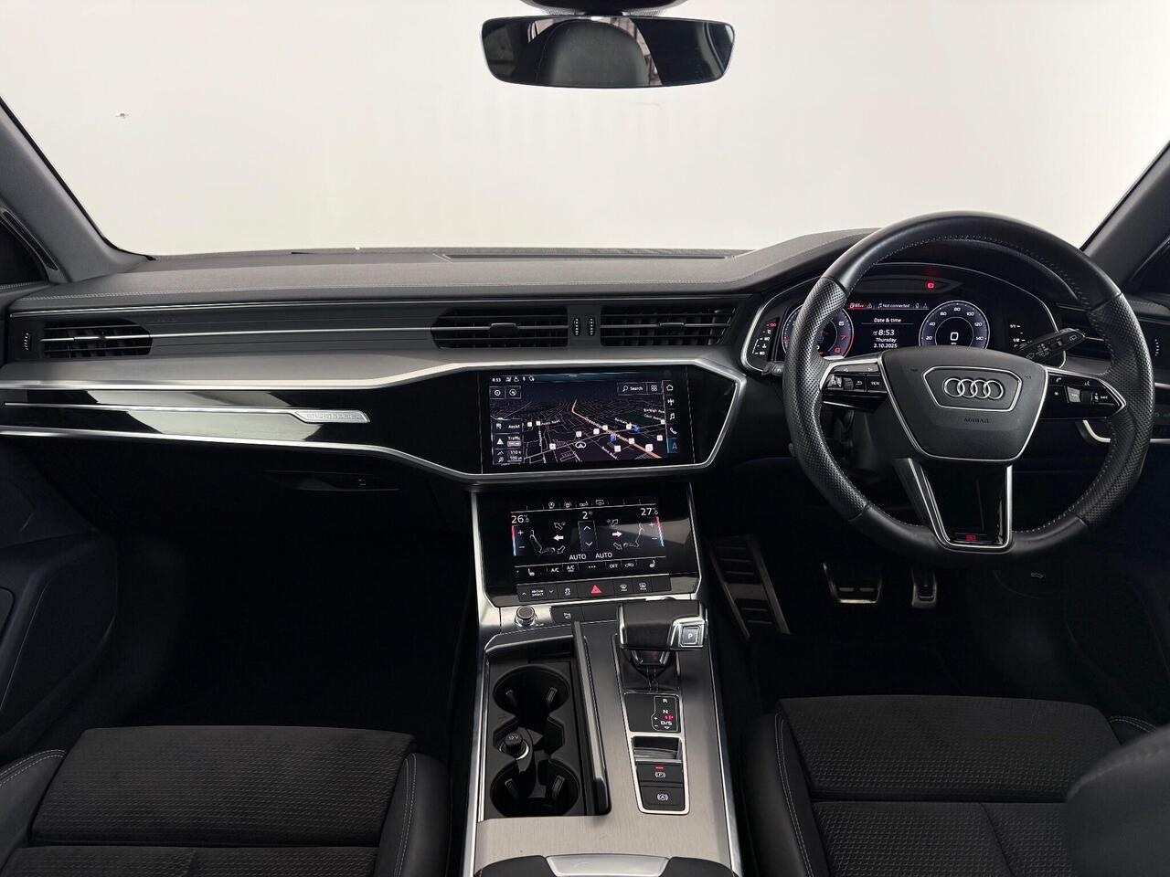Audi A6 Avant thumbnail Interior Front