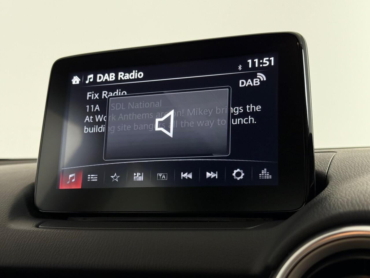 Mazda Mazda2 thumbnail Infotainment System