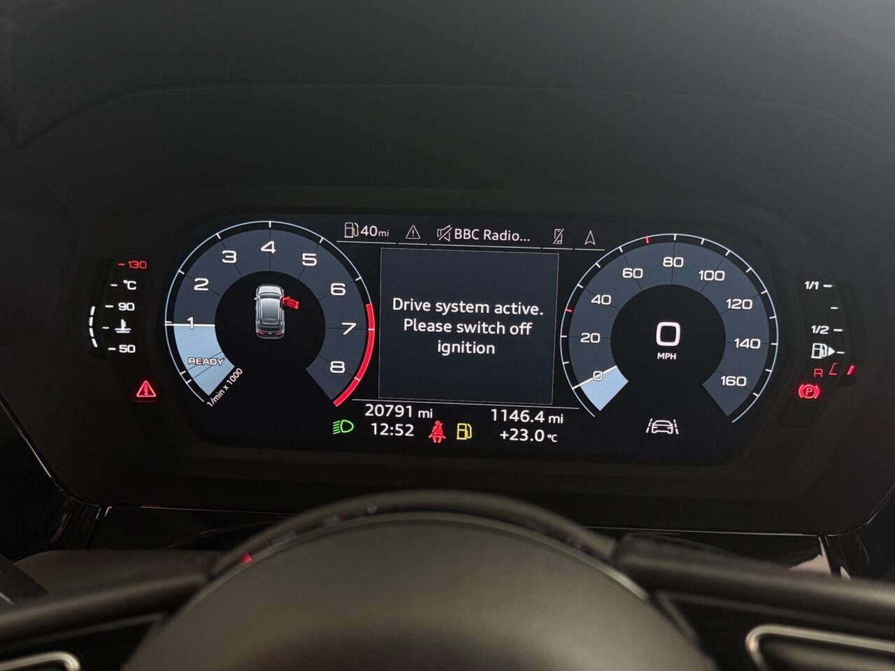 Audi A3 thumbnail Driver Instruments