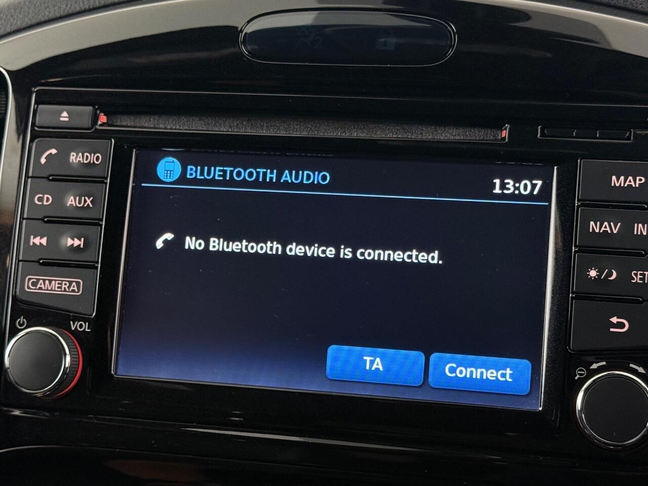 Nissan Juke thumbnail Infotainment System