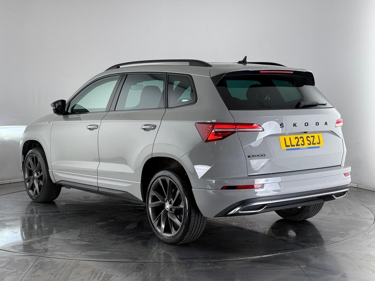 Skoda Karoq thumbnail Rear Left
