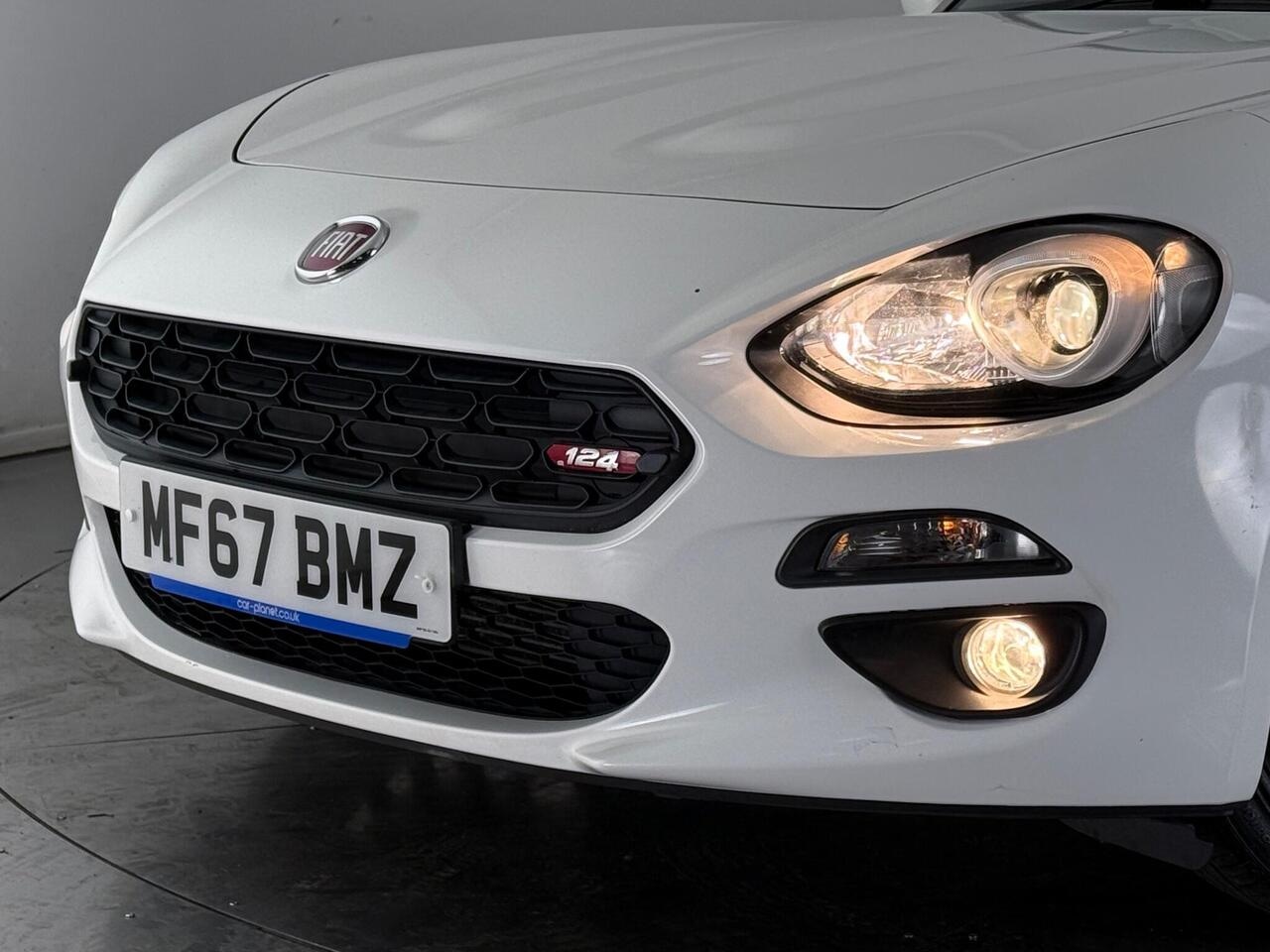 Fiat 124 Spider thumbnail Inconclusive