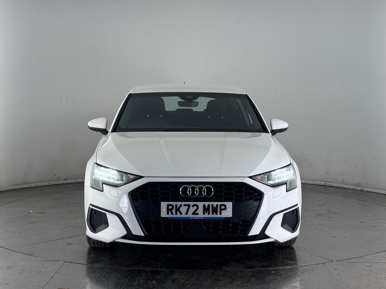 Audi A3 thumbnail Front