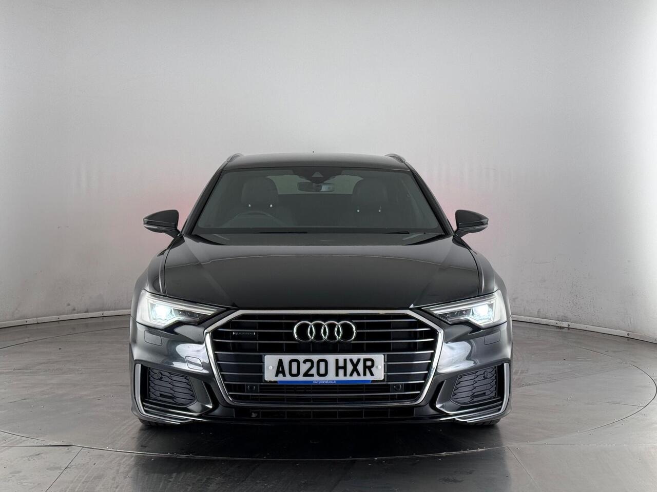 Audi A6 Avant thumbnail Front
