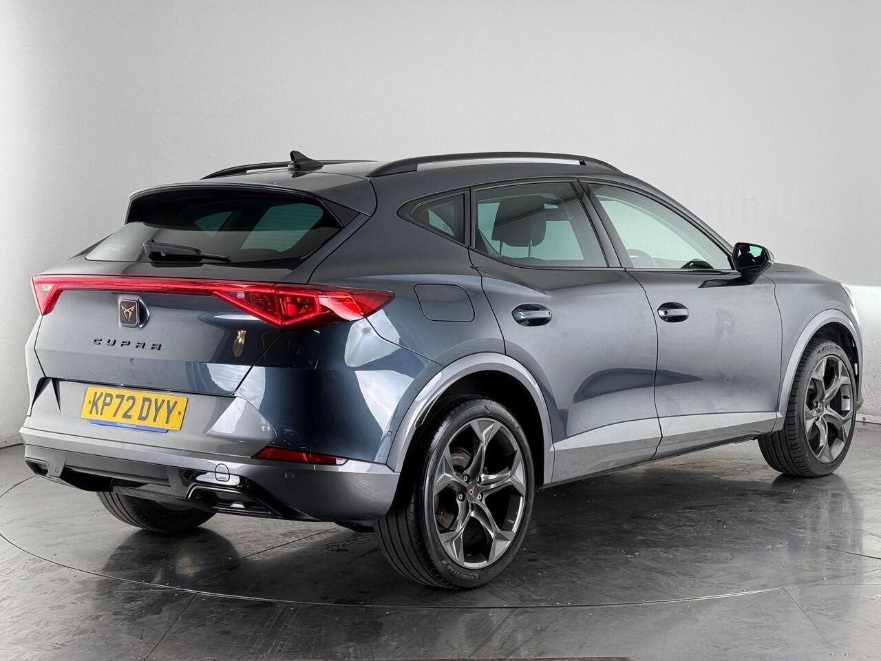 CUPRA Formentor thumbnail Rear Right