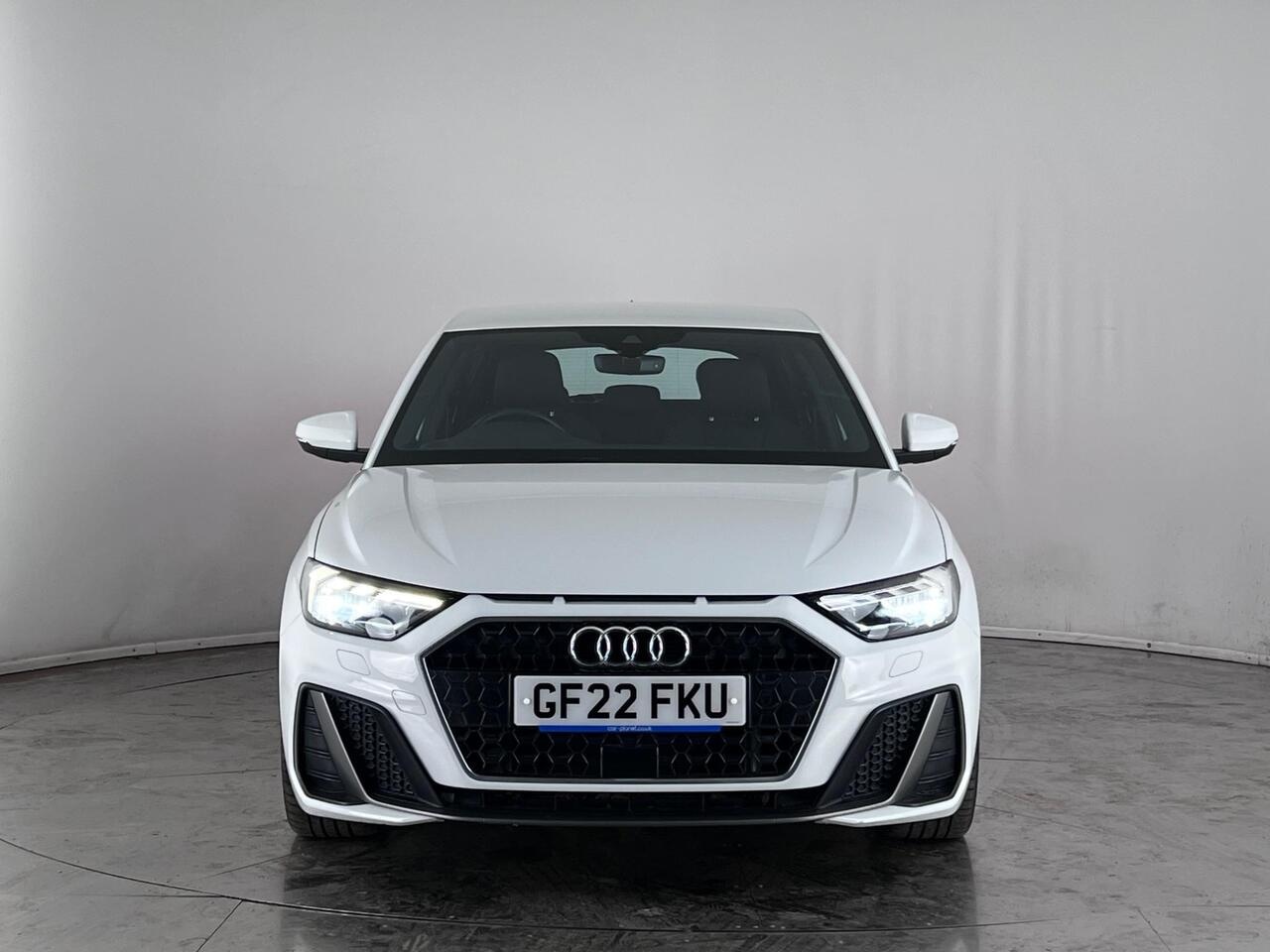 Audi A1 thumbnail Front