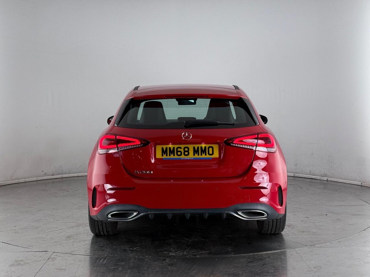 Mercedes-Benz A Class thumbnail Rear
