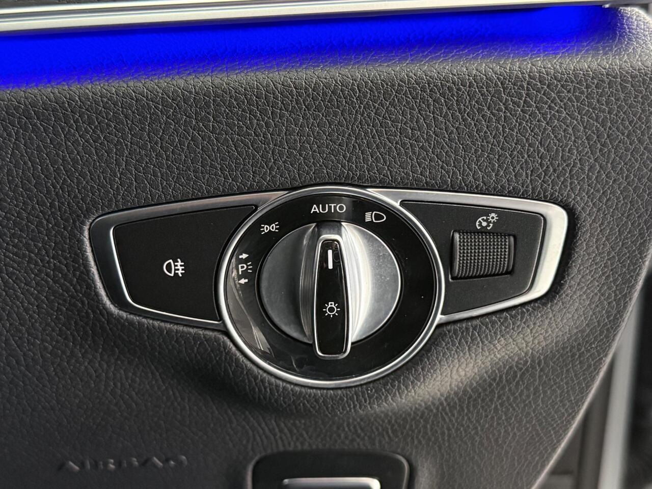 Mercedes-Benz E Class thumbnail Misc Controls