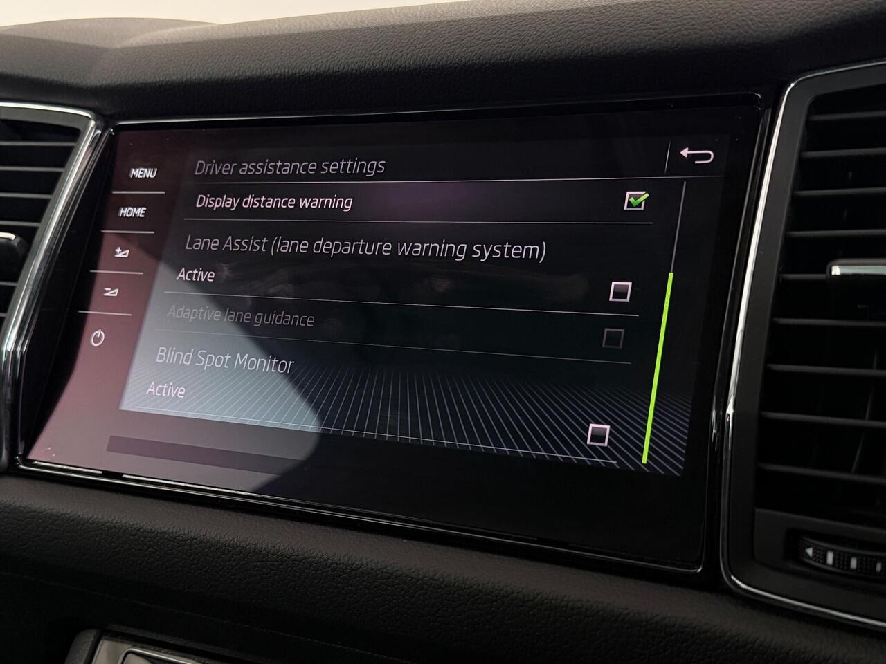 Skoda Kodiaq thumbnail Infotainment System