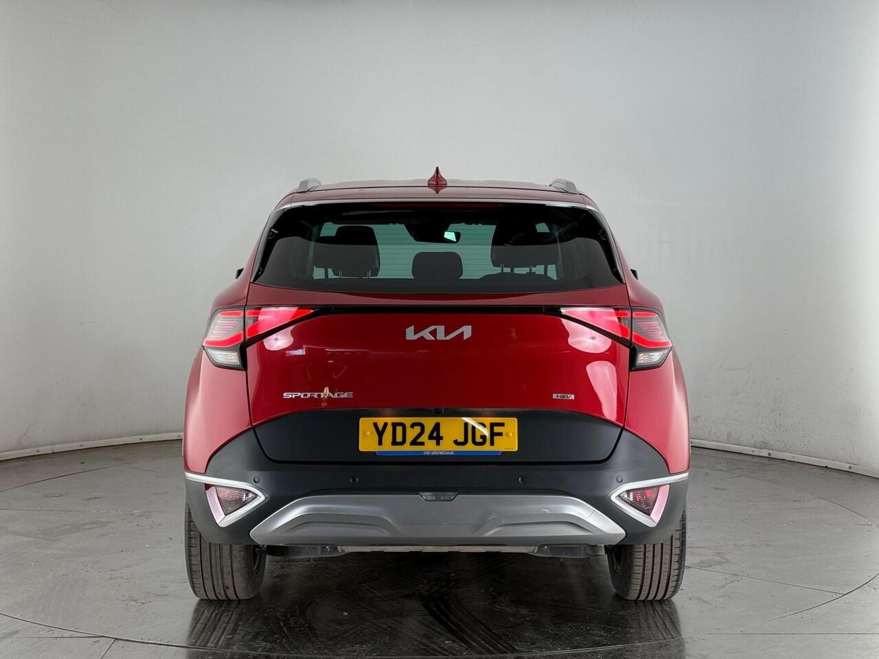 Kia Sportage thumbnail Rear