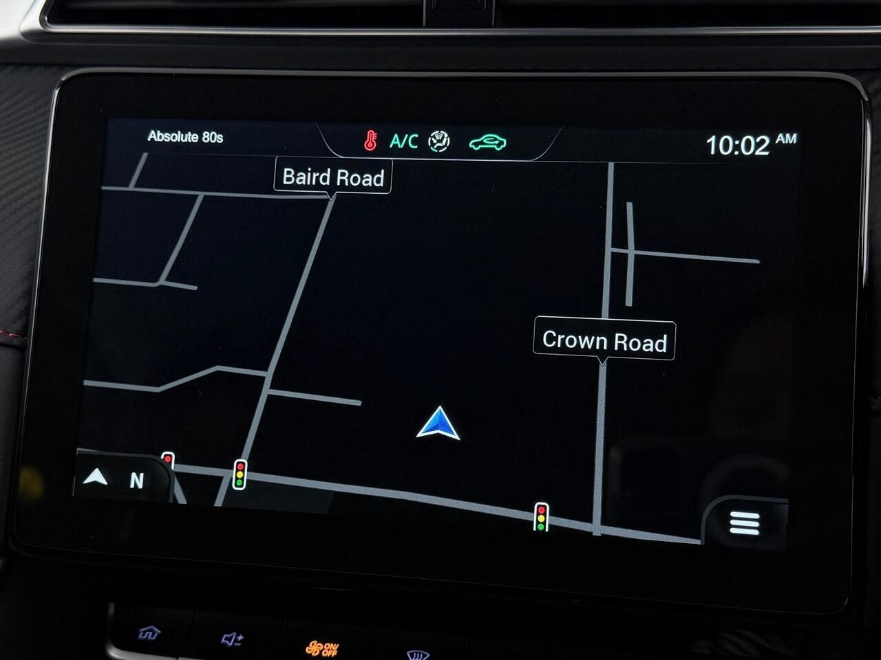 MG MG ZS thumbnail Infotainment System