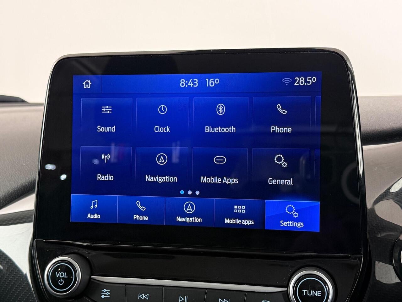 Ford Puma thumbnail Infotainment System