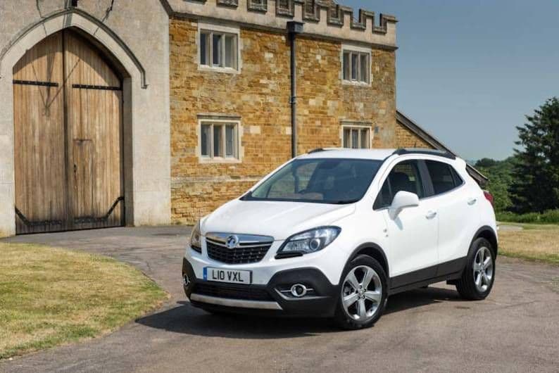 Vauxhall Mokka White vauxhall-mokka-white