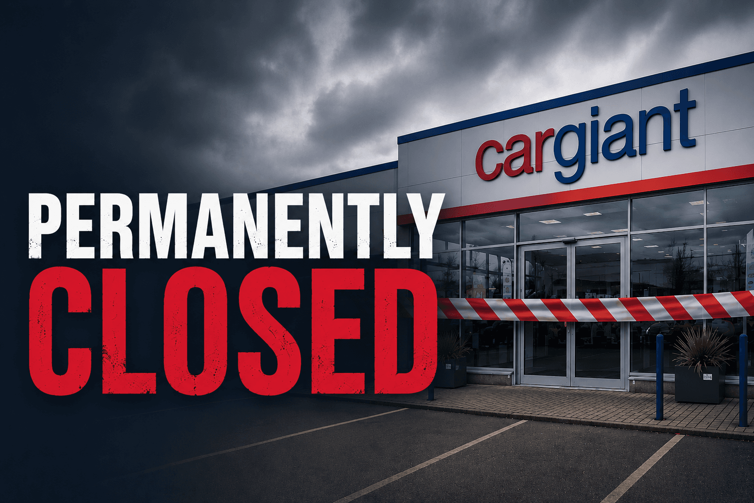 car giant closed car giant closed
