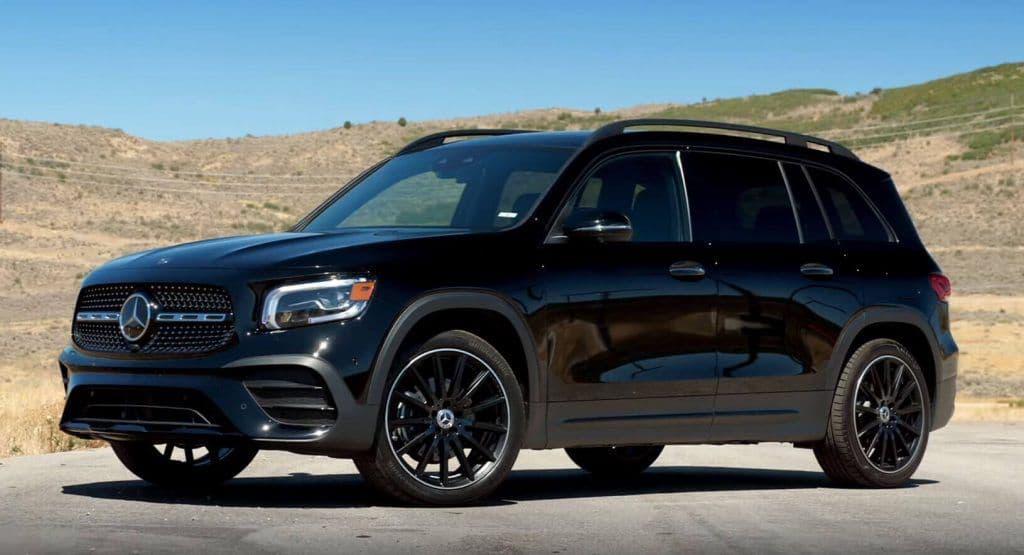 Mercedes GLB Black mercedes-glb-black