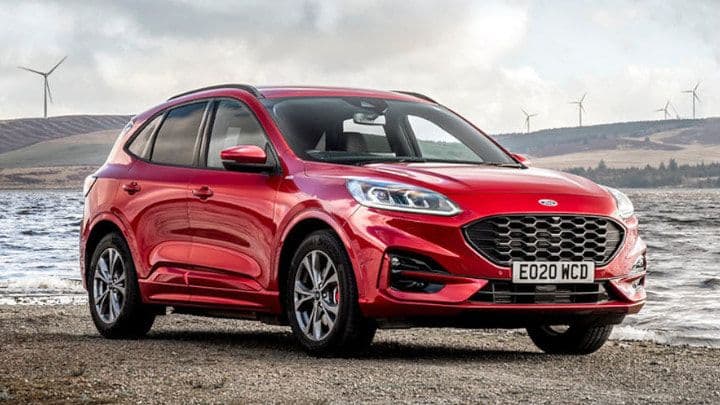 Ford Kuga Red ford-kuga-red