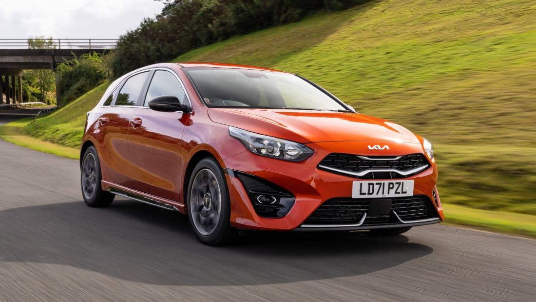 KIA Ceed Red kia-seed-red