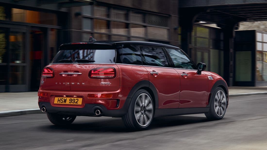 MINI Clubman Red mini-clubman-red
