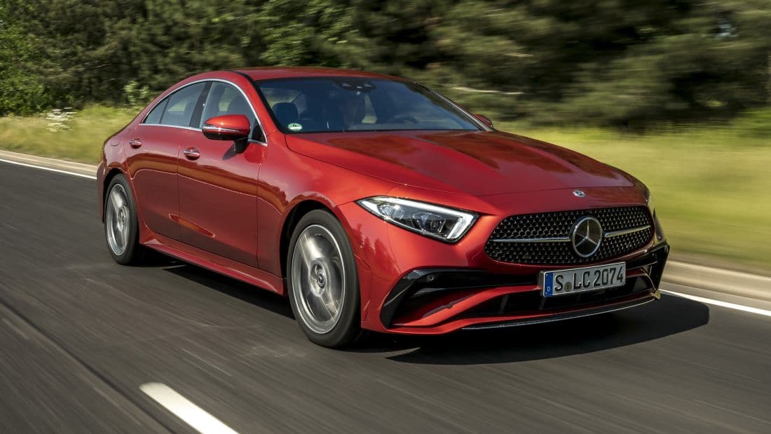 Mercedes CLS Red mercedes-cls-red