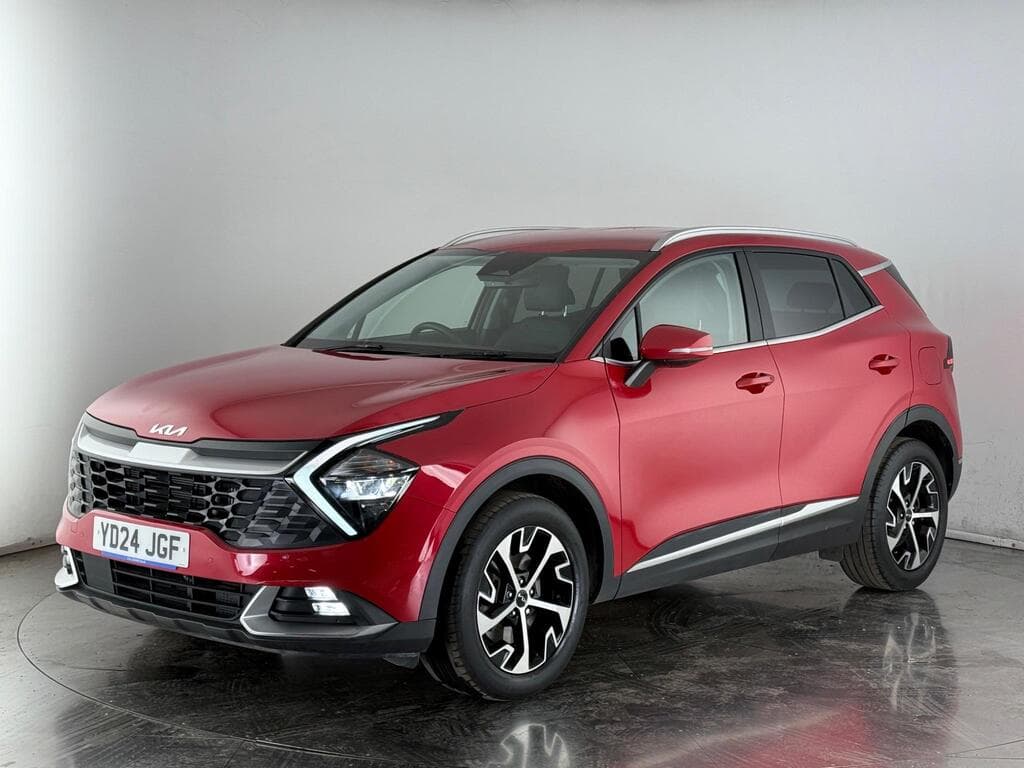 Kia Sportage 1.6 h T-GDi 3 Auto Euro 6 (s/s) 5dr