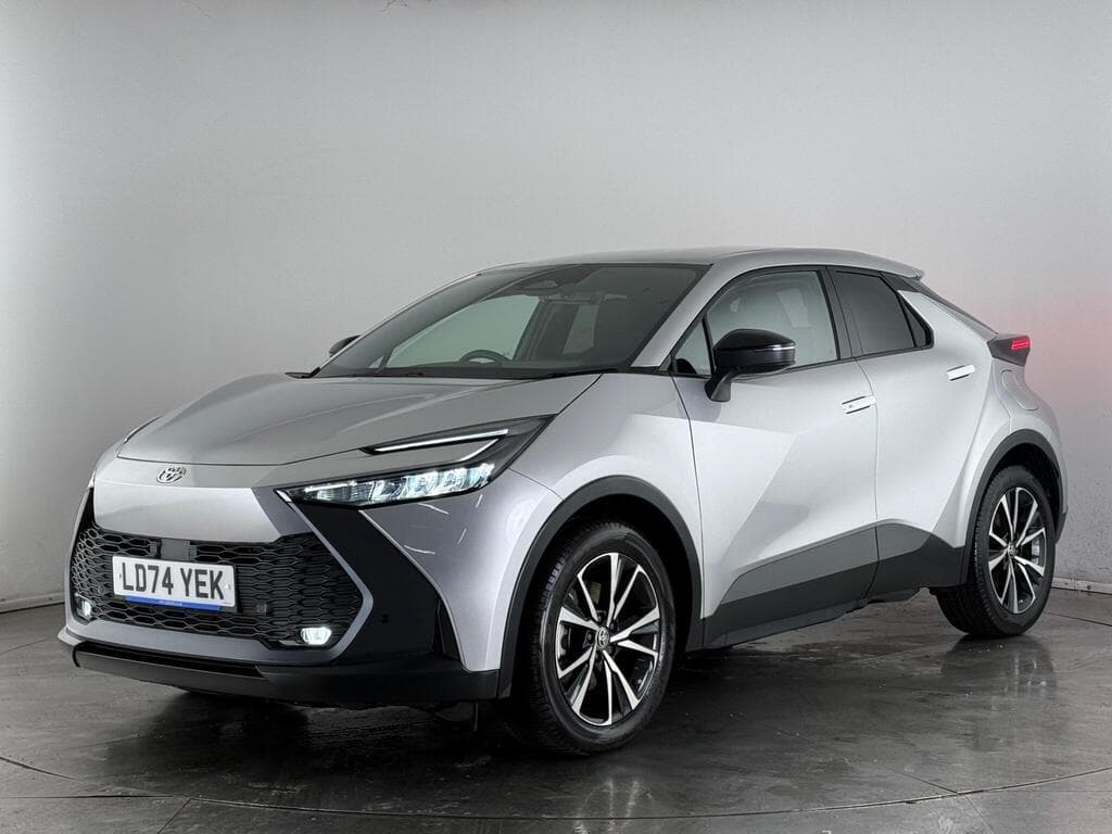 Toyota C-HR 2.0 VVT 13.6kWh Design CVT Euro 6 (s/s) 5dr