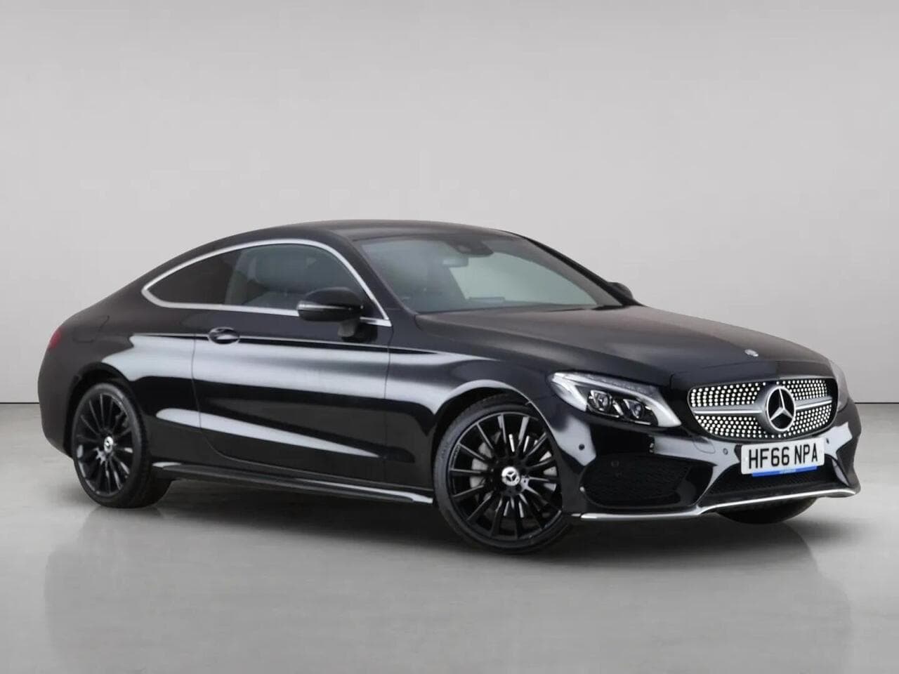 Mercedes-Benz C Class - Mercedes-Benz C Class 2.0 C200 AMG Line 7G-Tronic+ Euro 6 (s/s) 2dr