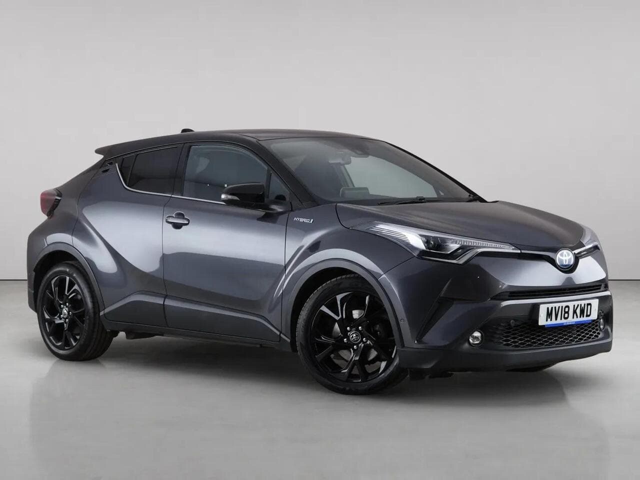 Toyota C-HR - Toyota C-HR 1.8 VVT-h Dynamic CVT Euro 6 (s/s) 5dr