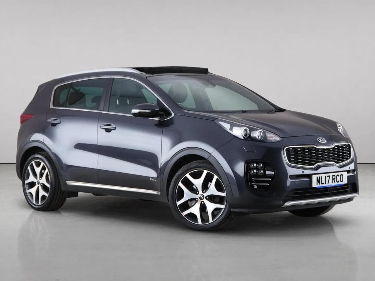 Kia Sportage - Kia Sportage 2.0 CRDi GT-Line S Auto AWD Euro 6 5dr