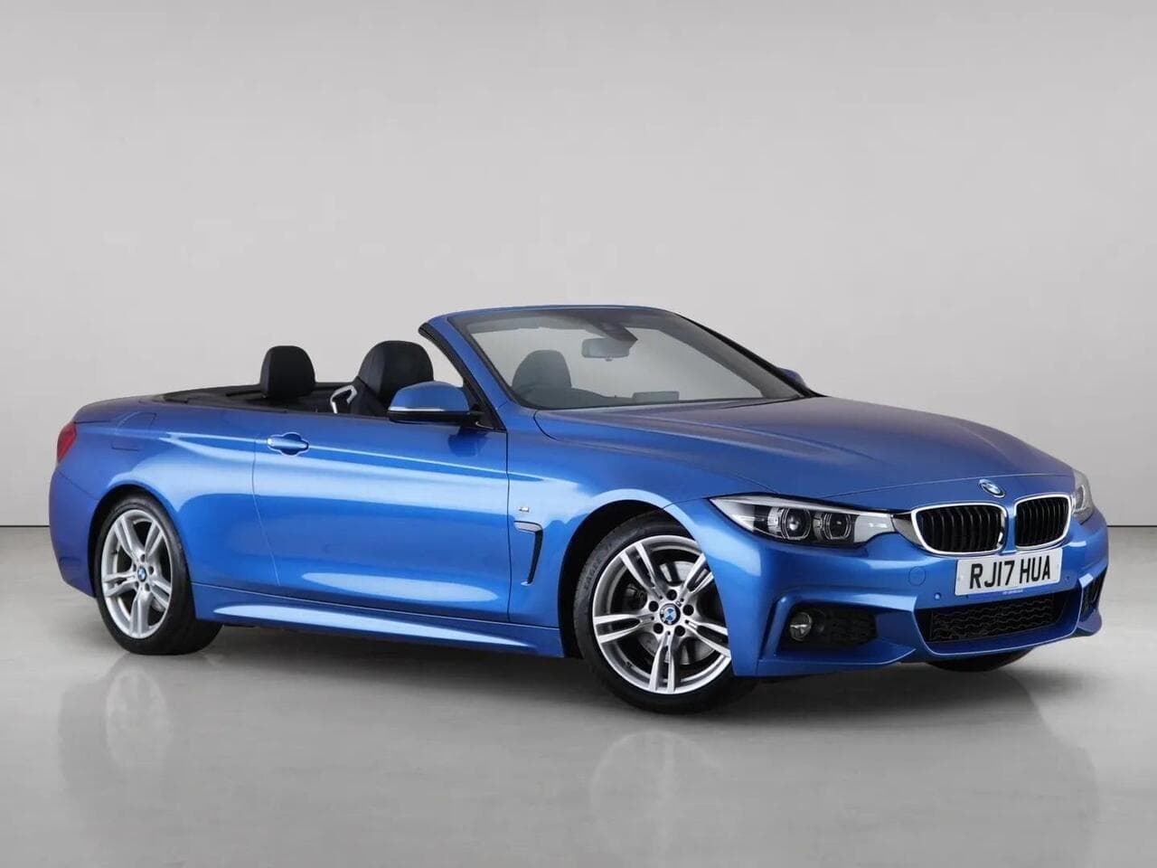 BMW 4 Series - BMW 4 Series 2.0 430i M Sport Auto Euro 6 (s/s) 2dr