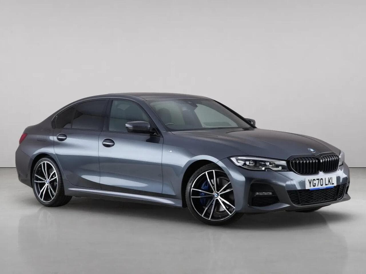 BMW 3 Series - BMW 3 Series 2.0 320d MHT M Sport Auto Euro 6 (s/s) 4dr