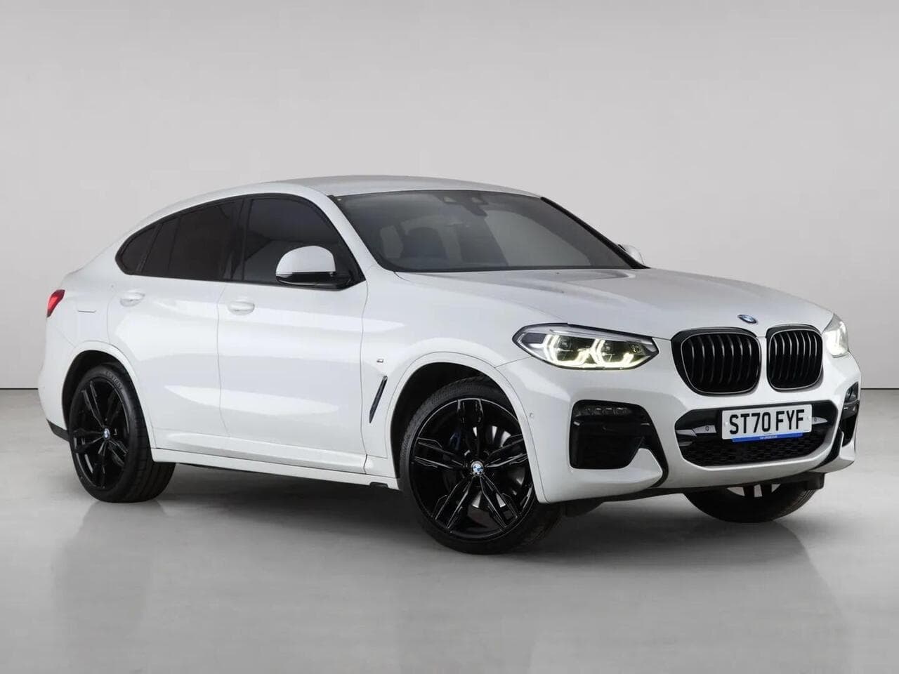 BMW X4 - BMW X4 3.0 M40d Auto xDrive Euro 6 (s/s) 5dr