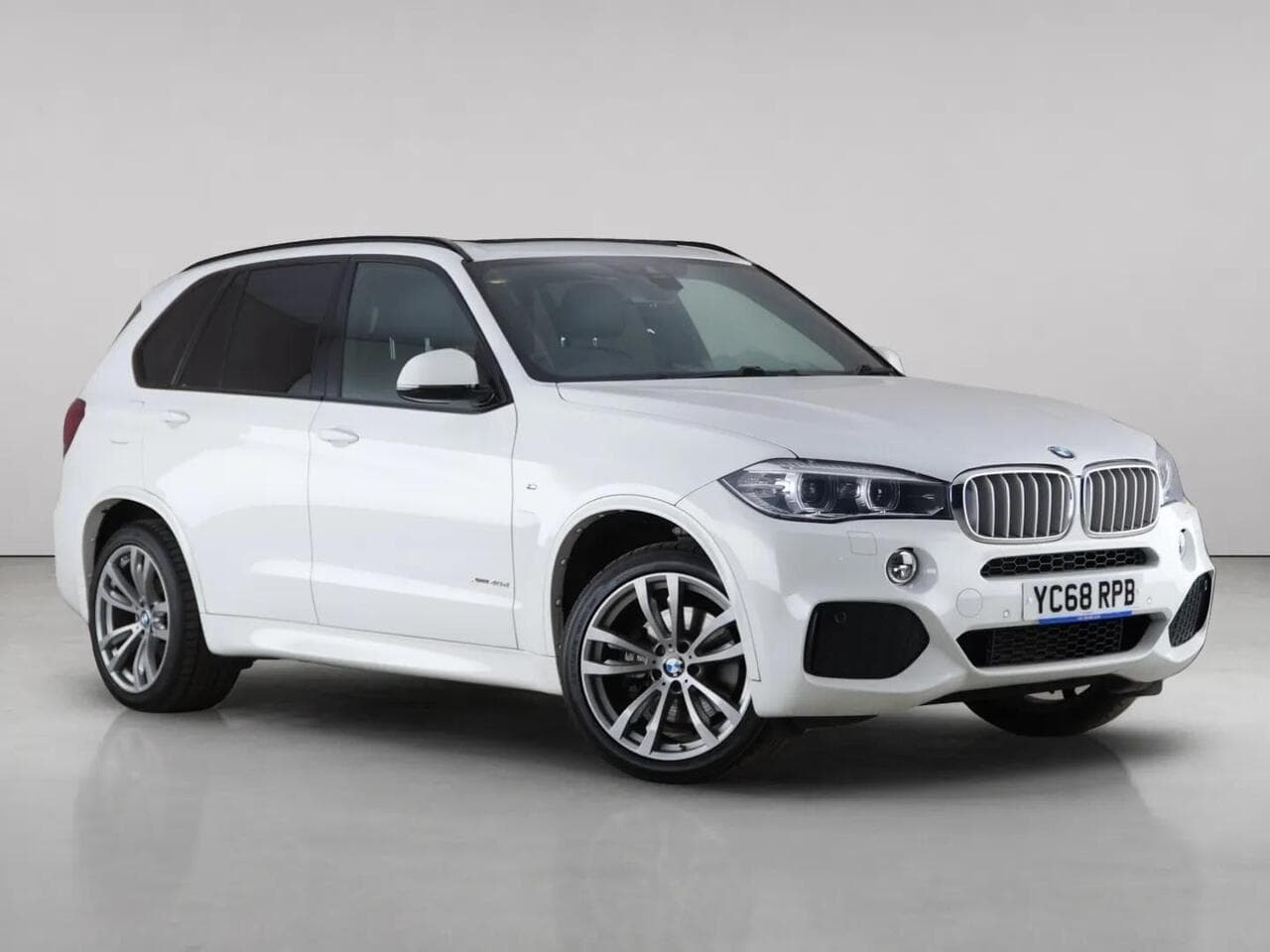 BMW X5 - BMW X5 3.0 40d M Sport Auto xDrive Euro 6 (s/s) 5dr